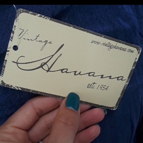 Vintage Havana dress - Picture 3 of 4